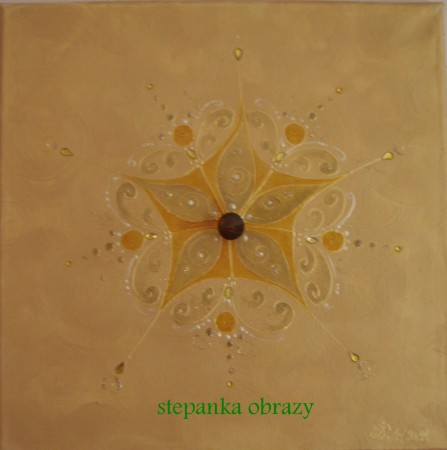 37 RYZÍ POKLAD V NÁS (umělý krystal)